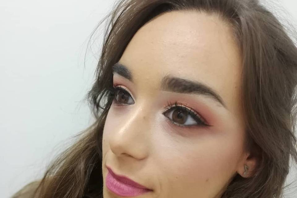 Maquillaje de invitada