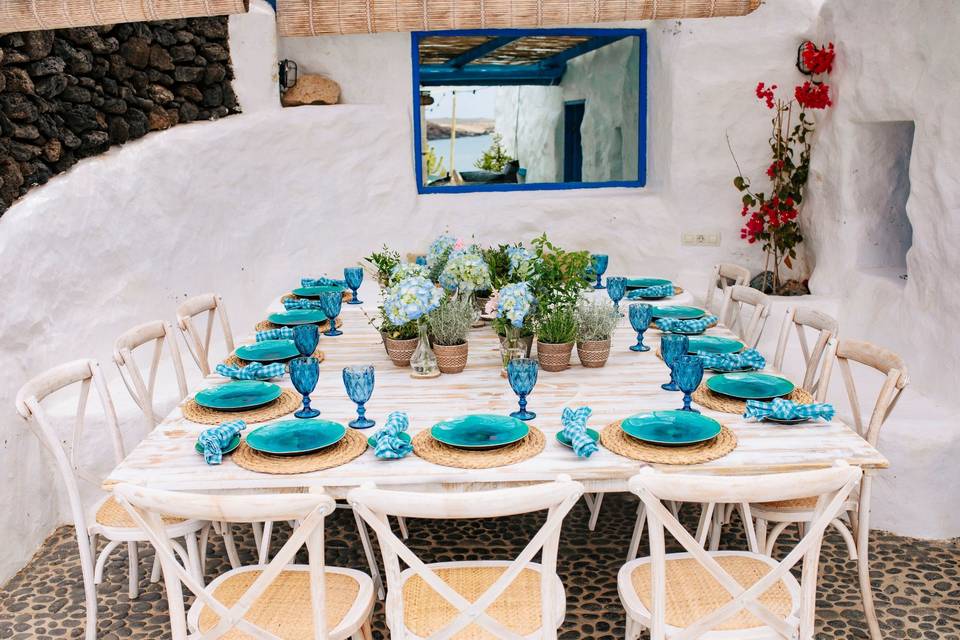 Boda en La Graciosa