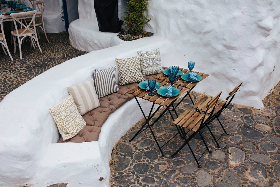 Boda en La Graciosa