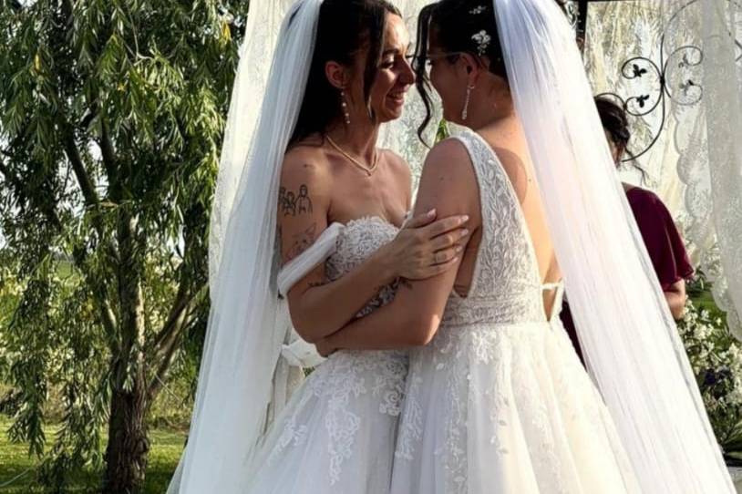 Lidia y Ángeles