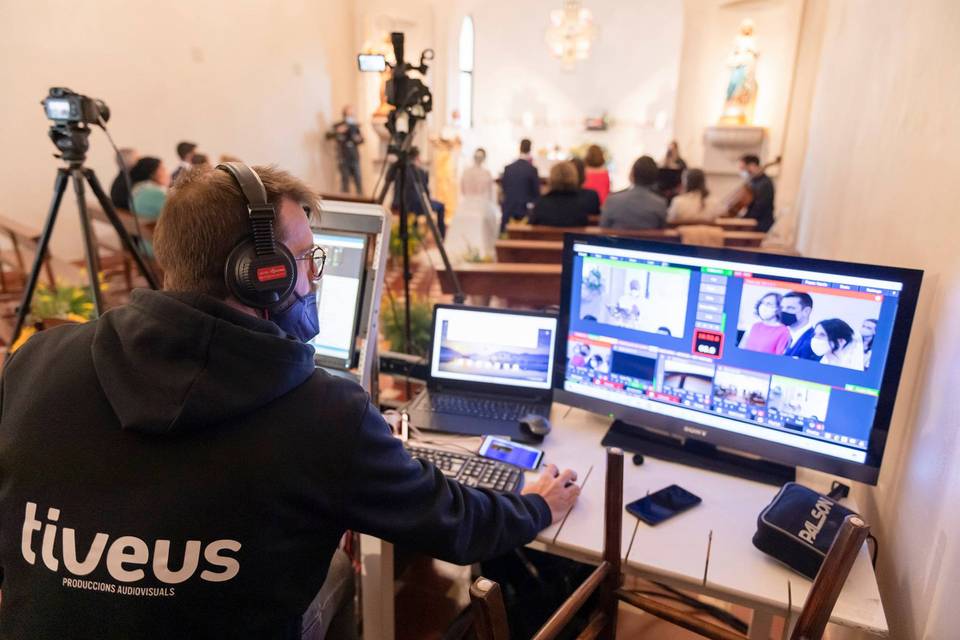 Bodas en directo - Tiveus Streaming