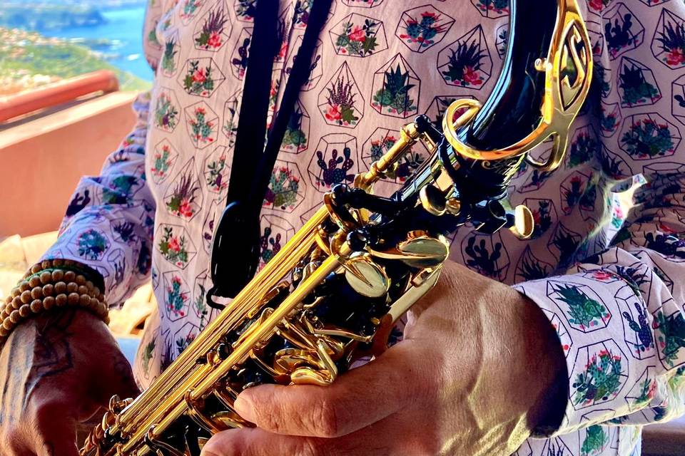 Saxofón alto