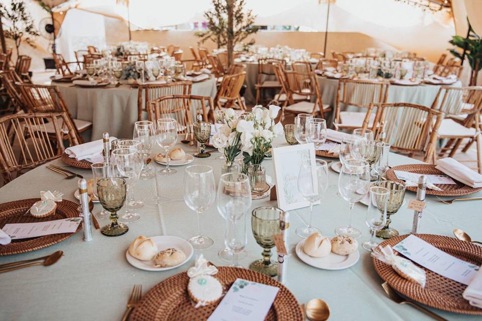 Montaje mesas