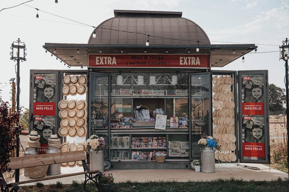 Kiosko personalizado