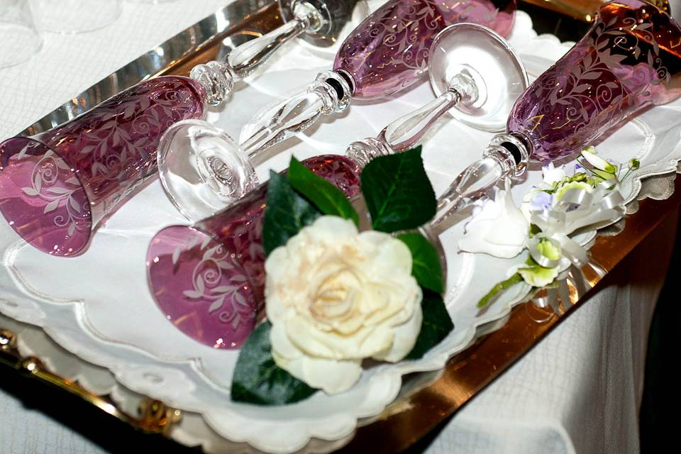 Copas de Boda