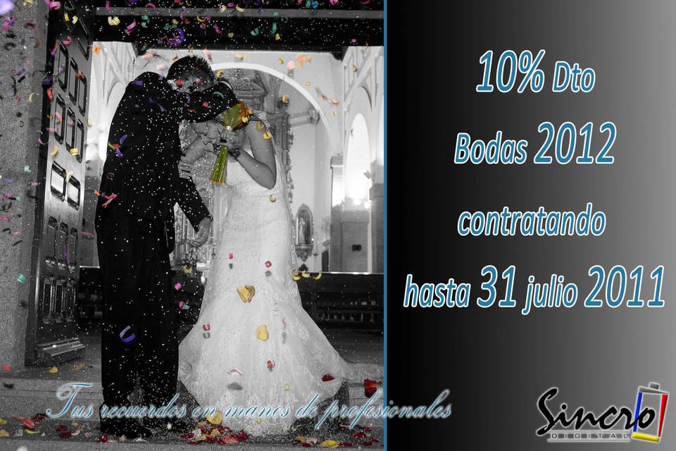 Bodas 2012