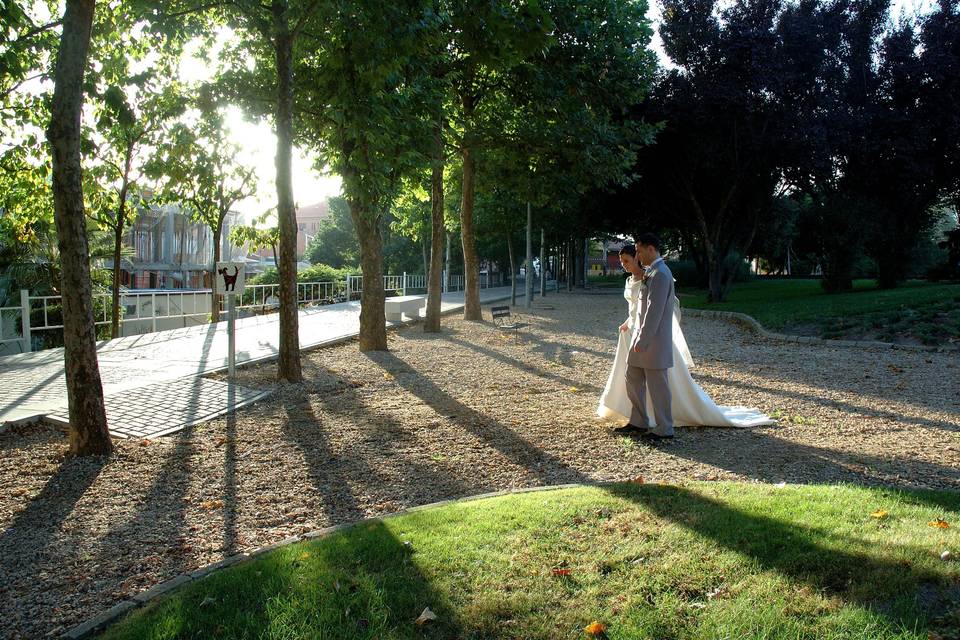 En el parque