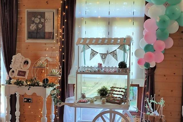 Carrito candy bar