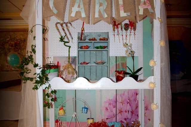 Carrito de dulces