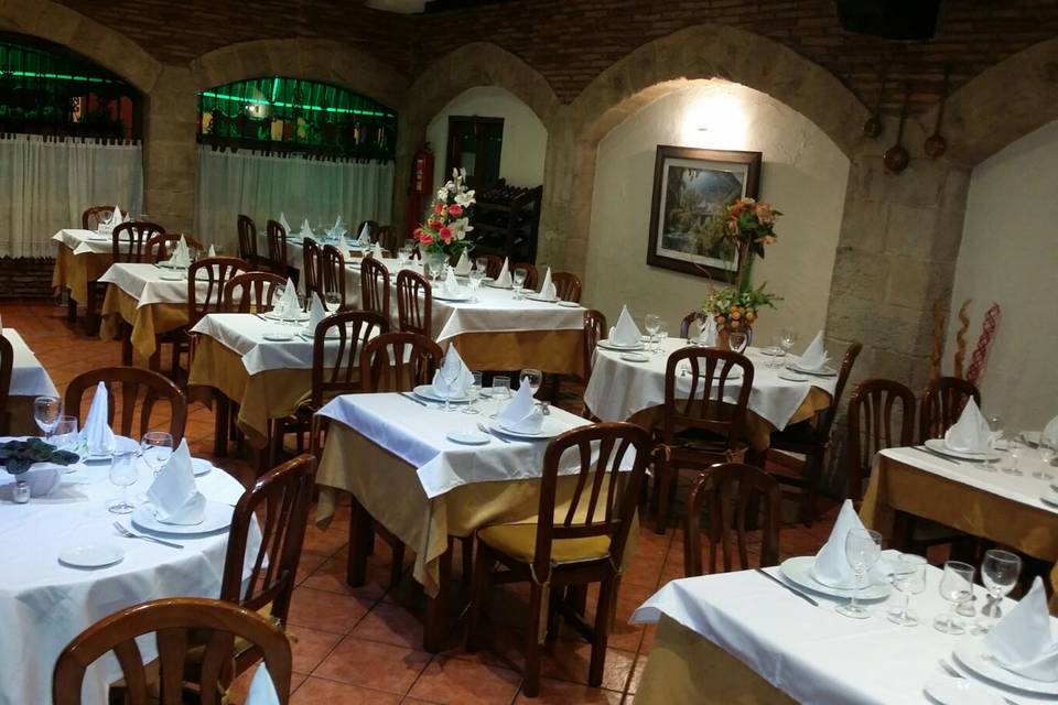 Comedor en la planta baja