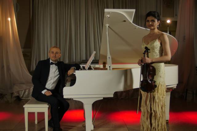 Violín y piano