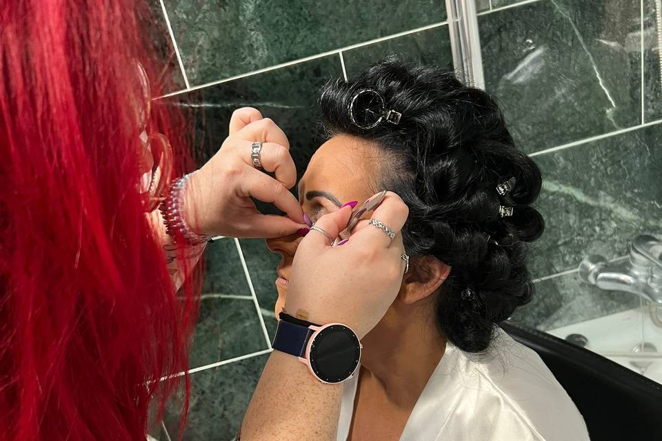 Maquillaje novia