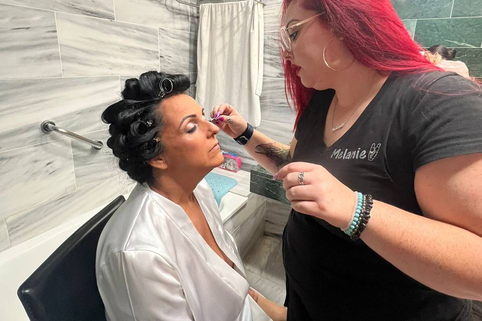 Maquillaje novia