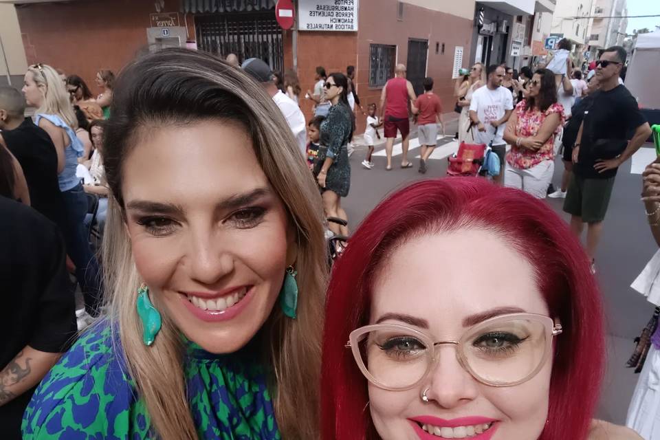 Maquillaje para Laura Afonso