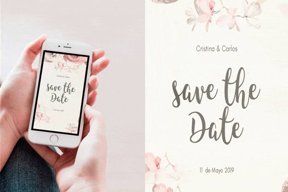 Save the date digital