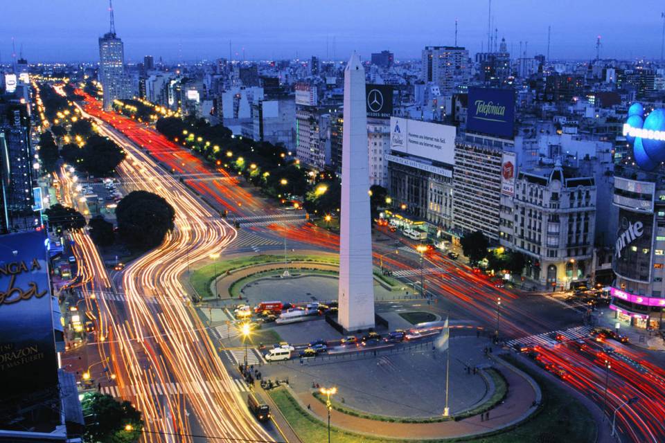 Obelisco. Buenos Aires