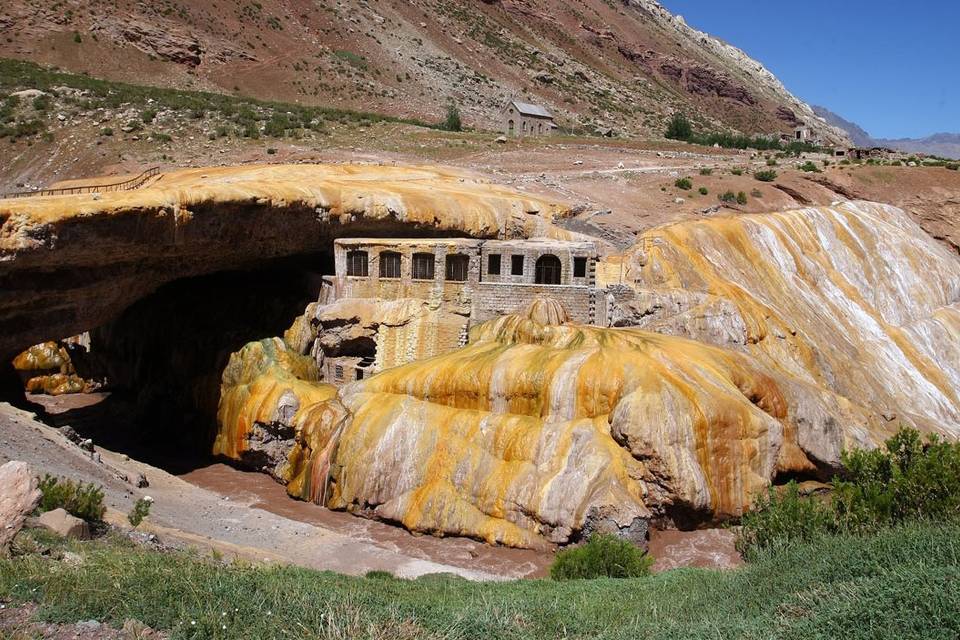 Puente del Inca. Mendoza