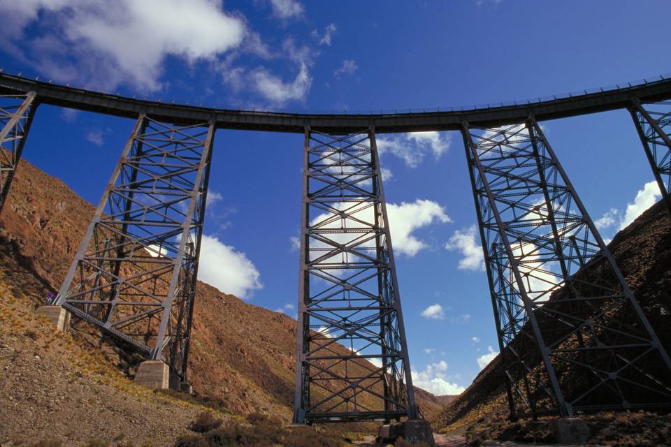 Viaducto La Polvorilla. Salta
