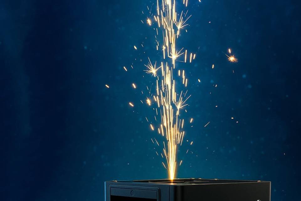 Sparkulars o fuego frio