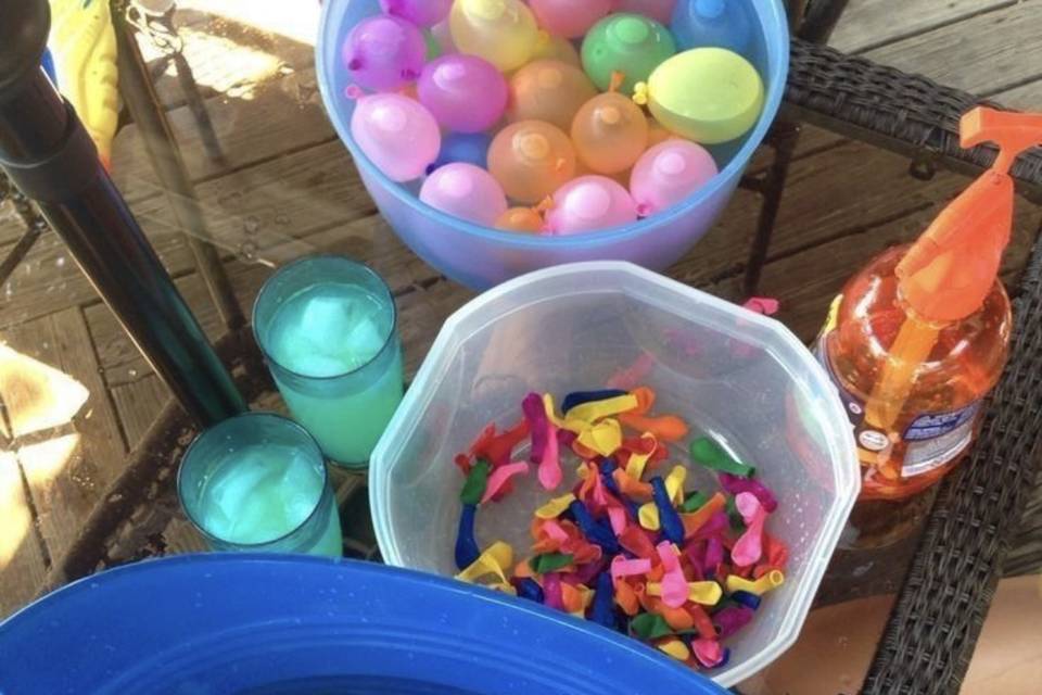 Fiesta de globos