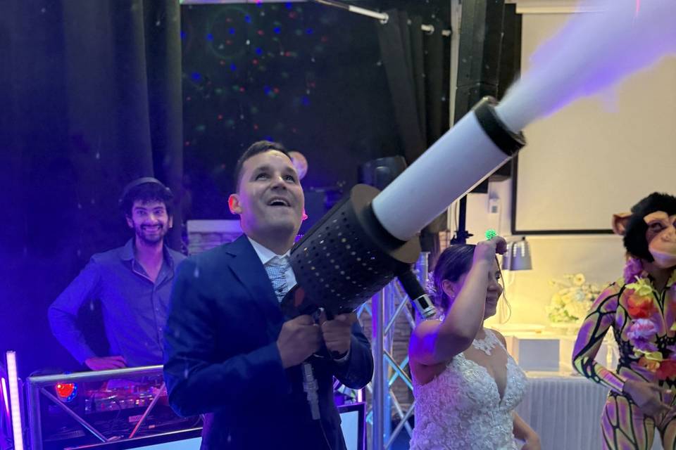 Pistola Megatrón
