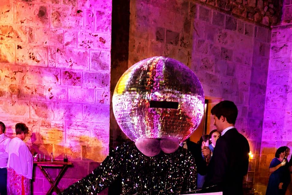 Glitter bar