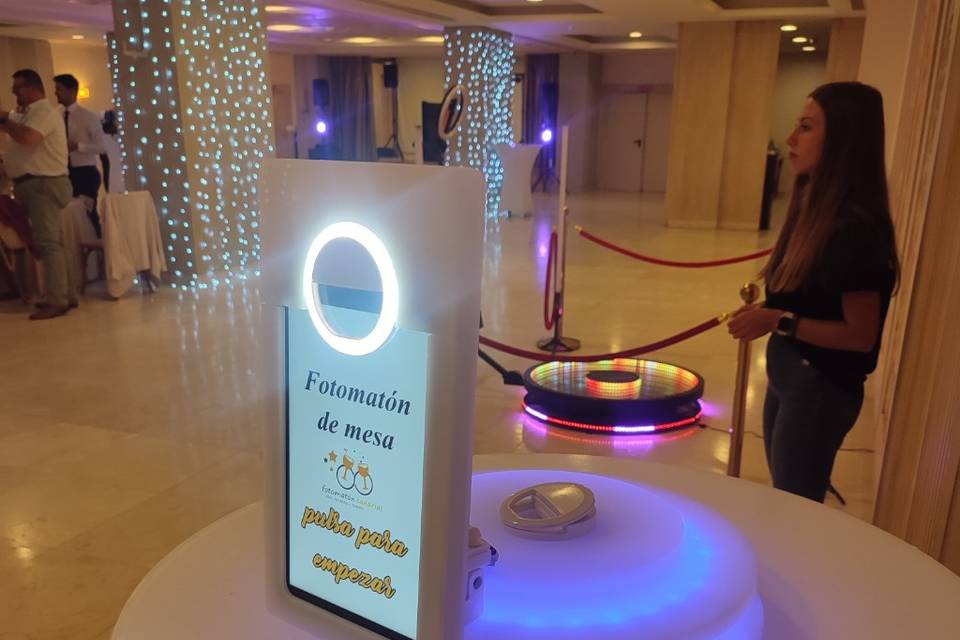Fotomatón Canarias 360