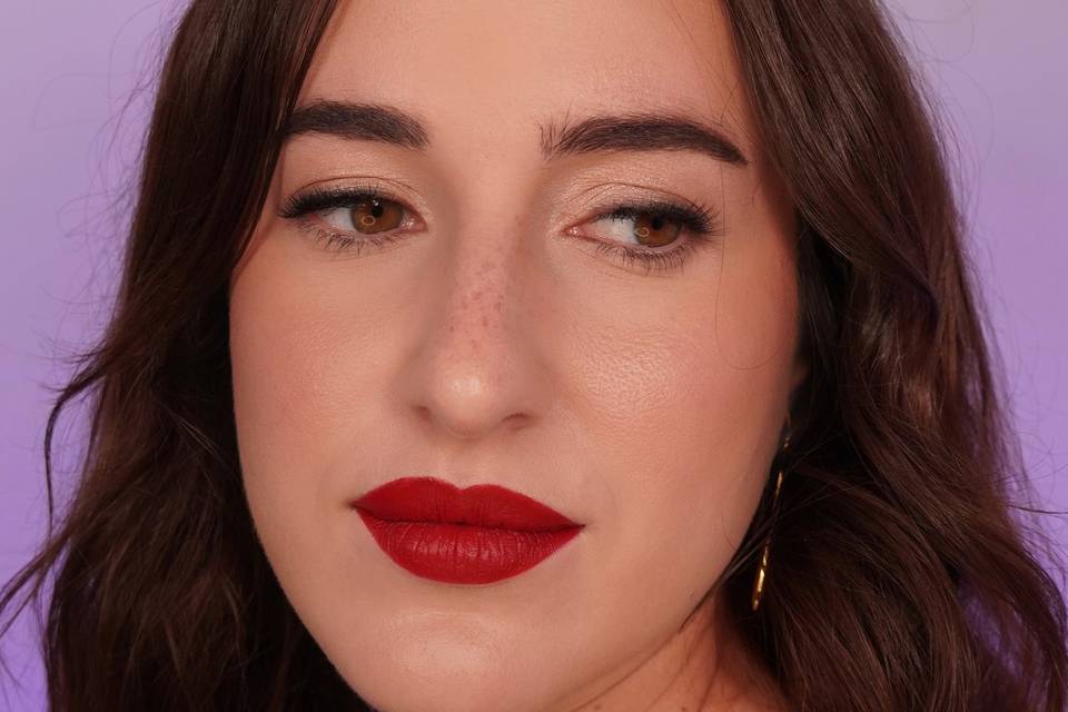 Labios rojo