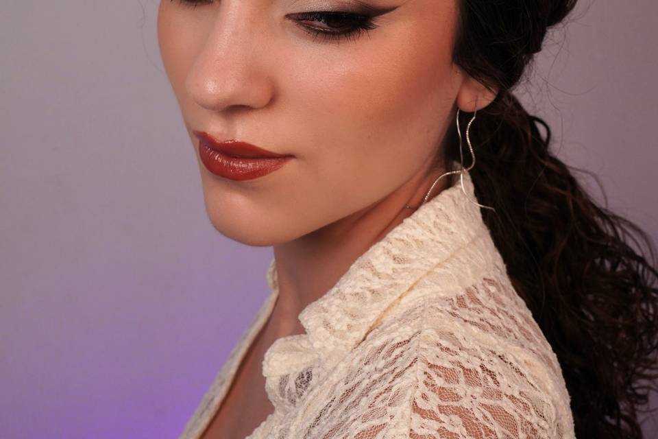 Eyeliner difuminado