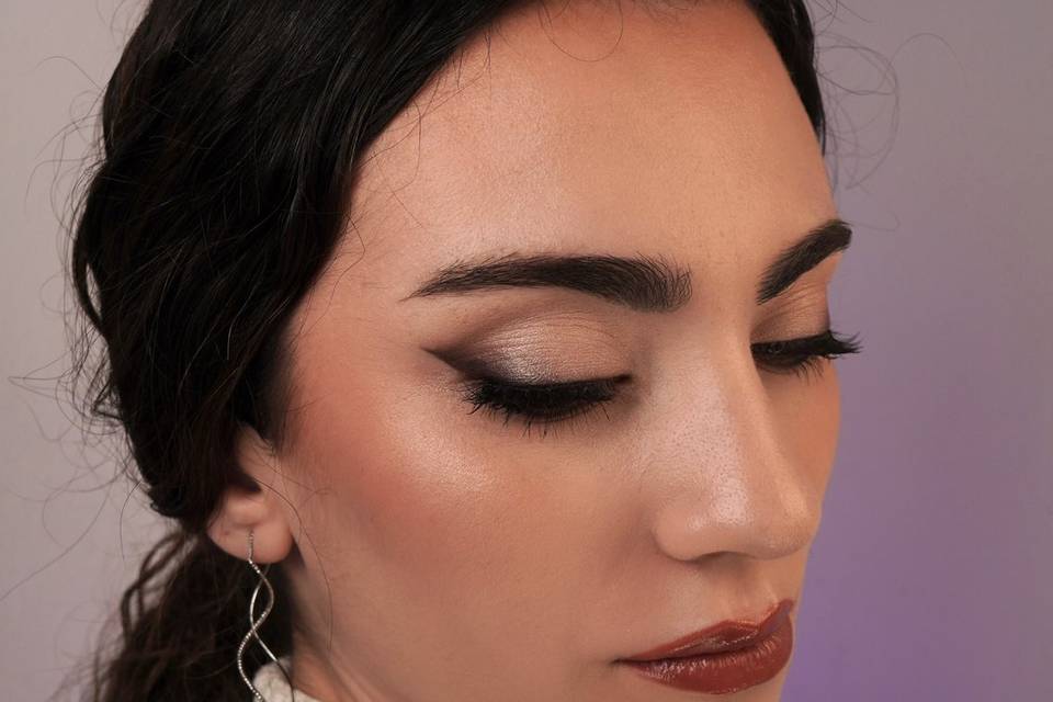 Eyeliner difuminado