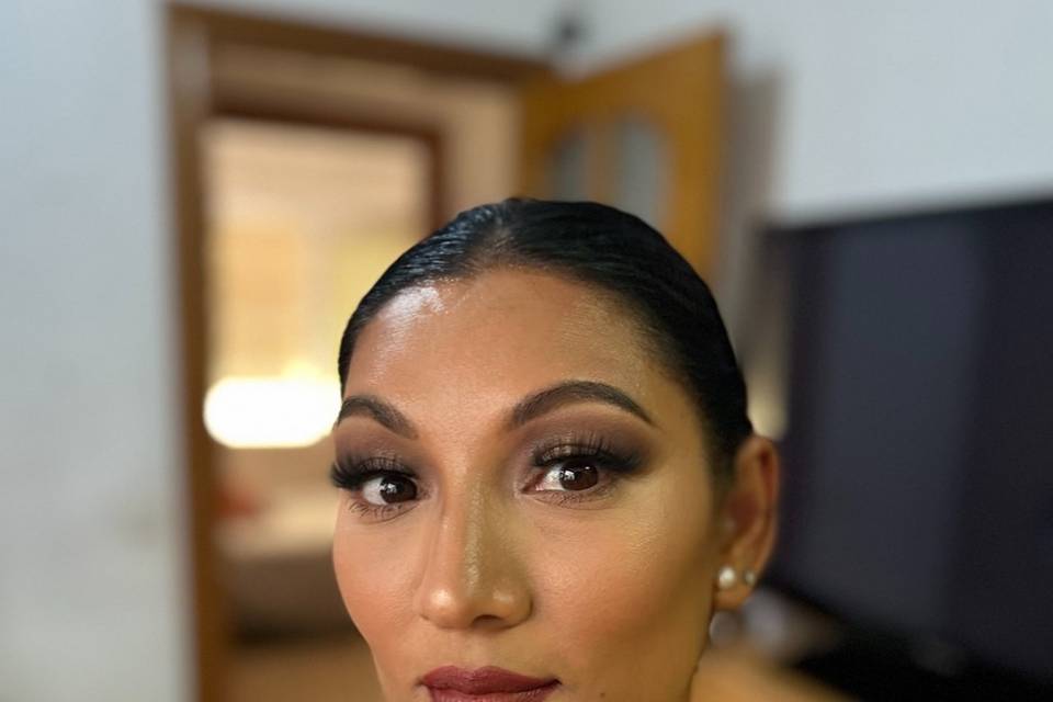Maquillaje de noche