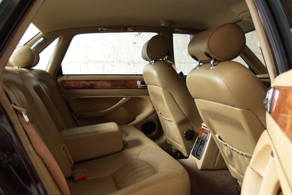 Interior del coche