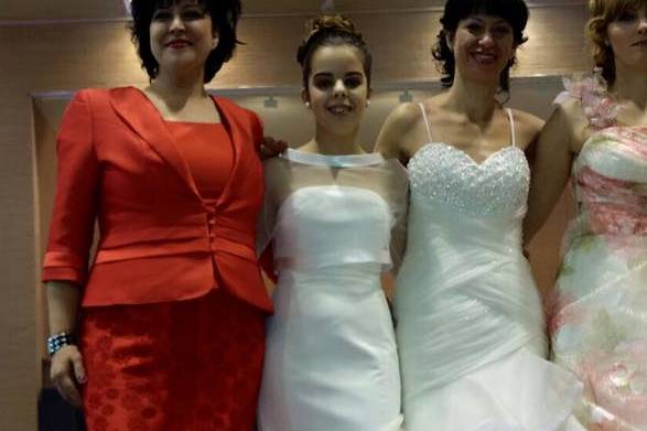 Novias de largo y de corto