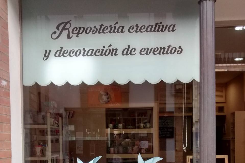 La tienda