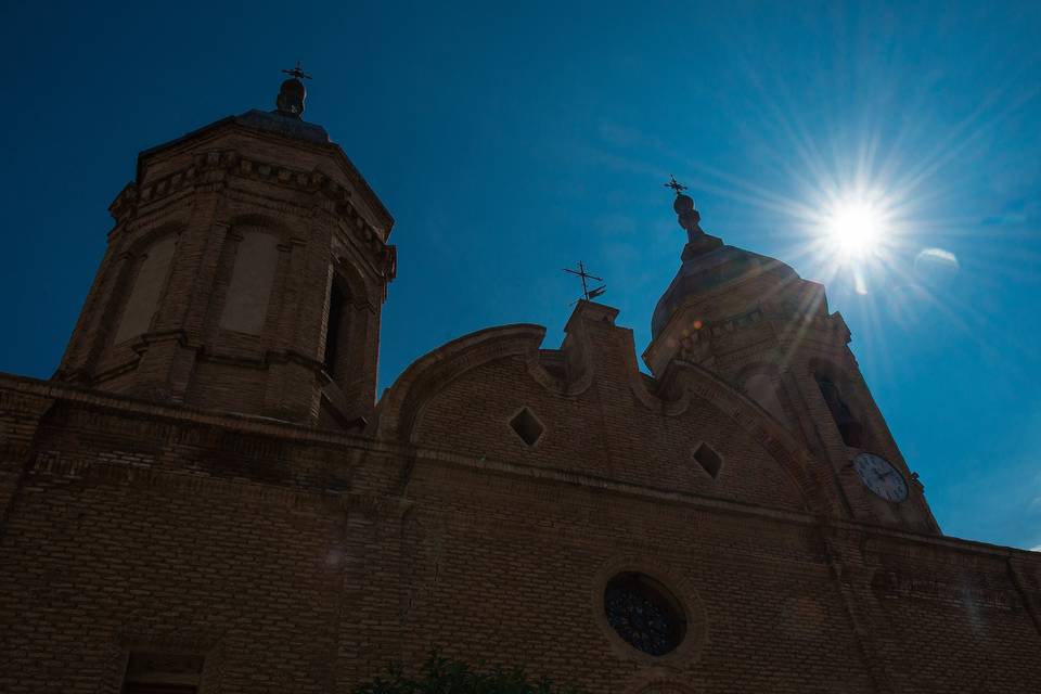 Iglesia Alcalá de Ebro