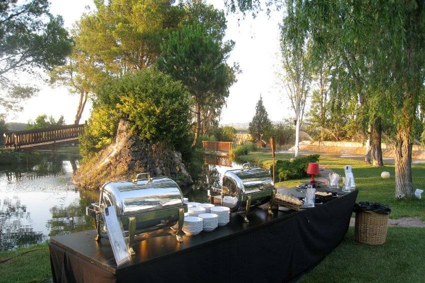 Catering al aire libre