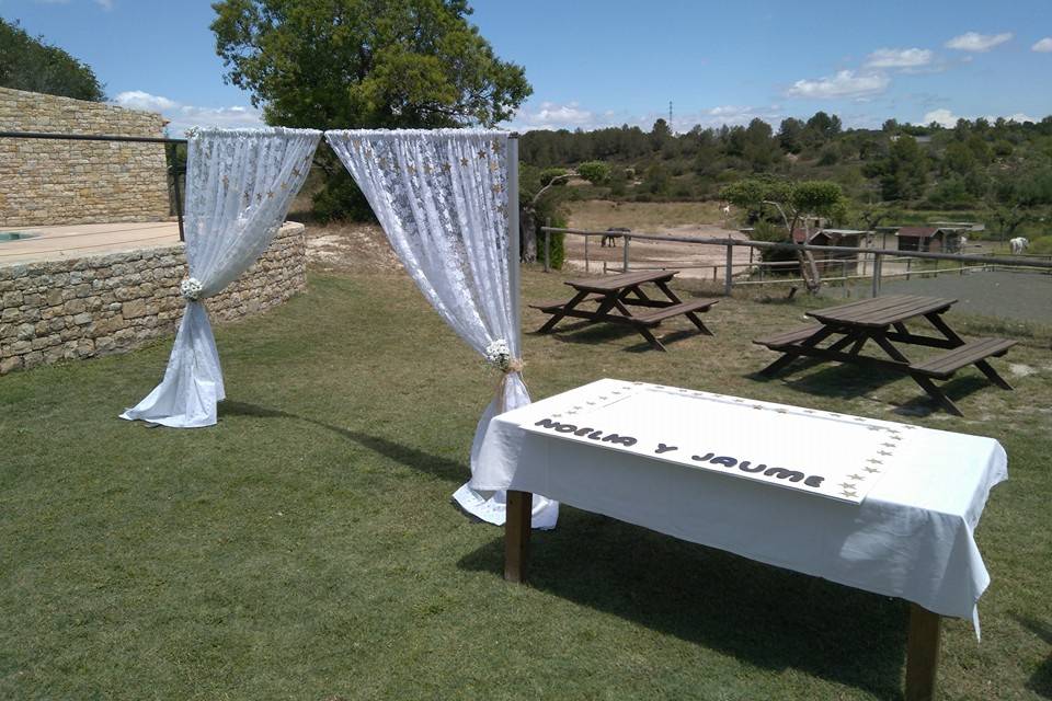 Boda en Tarragona