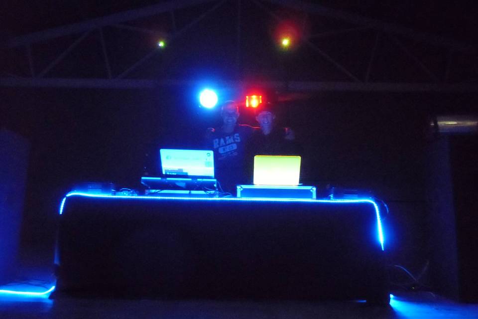DJ en Porrera