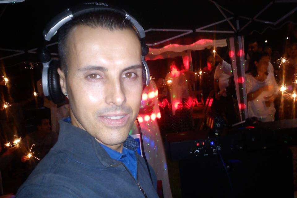 DJ en Porrera