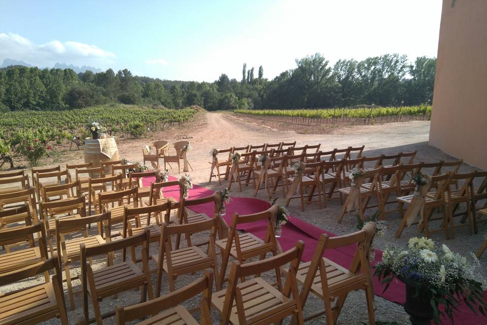 Boda en Montserrat