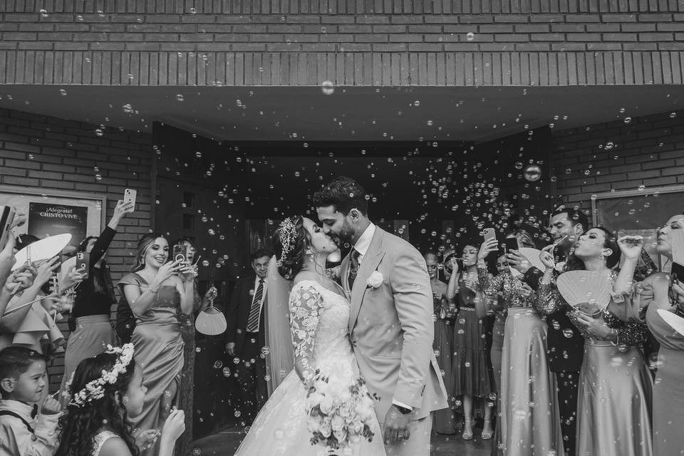 Boda en iglesia