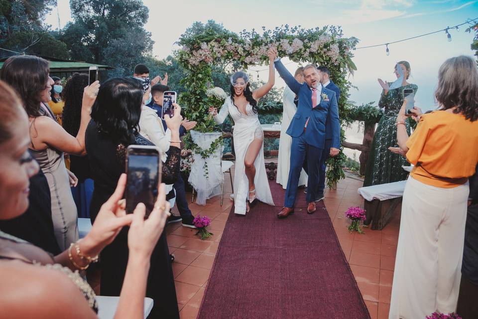 Fotos de la ceremonia