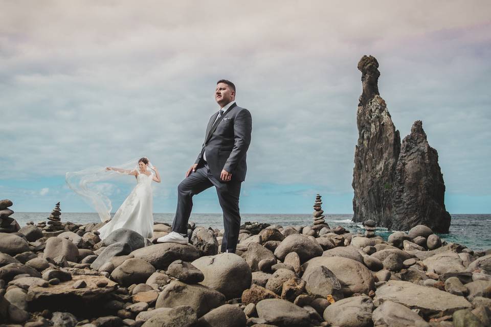 Sesión fotográfica postboda