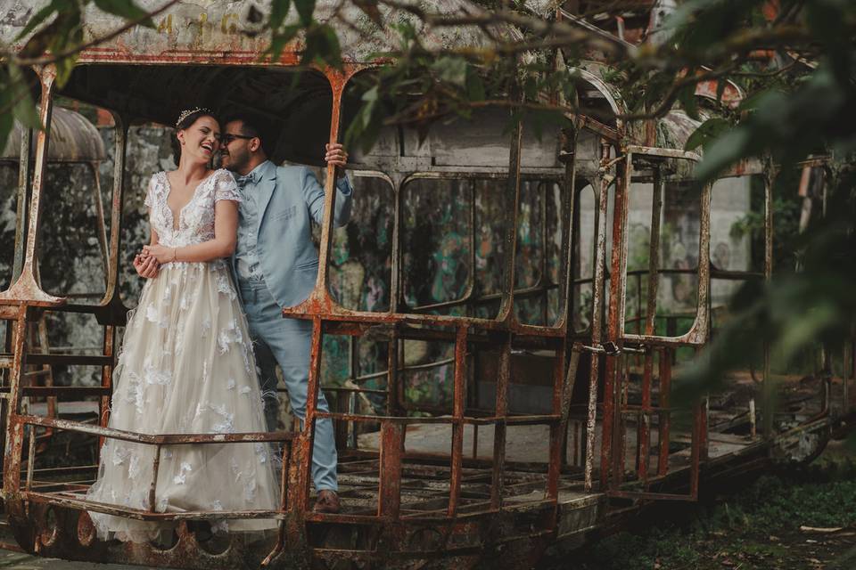 Sesión fotográfica postboda