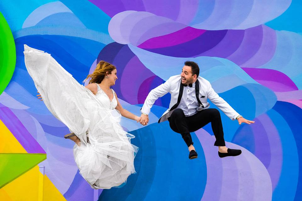 Sesión fotográfica postboda