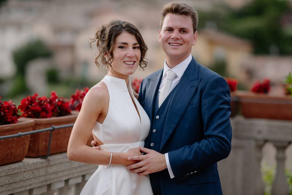 Boda de Arianna en Verona