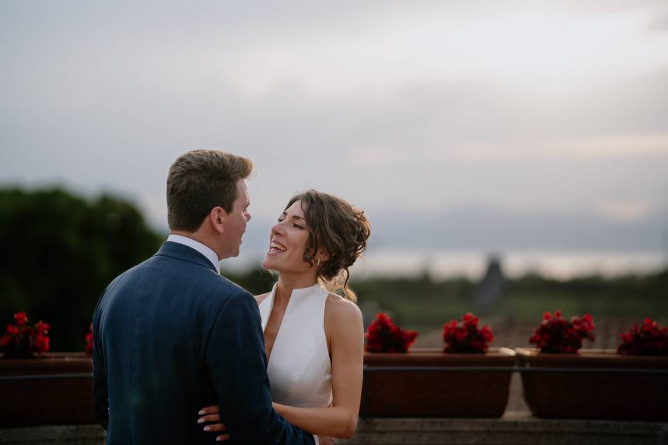 Boda de Arianna en Verona