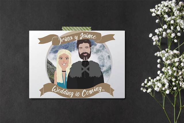 Láminas personalizadas e ilustración - Pixel and Love