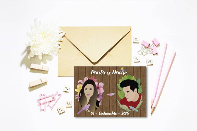 Invitación personalizada