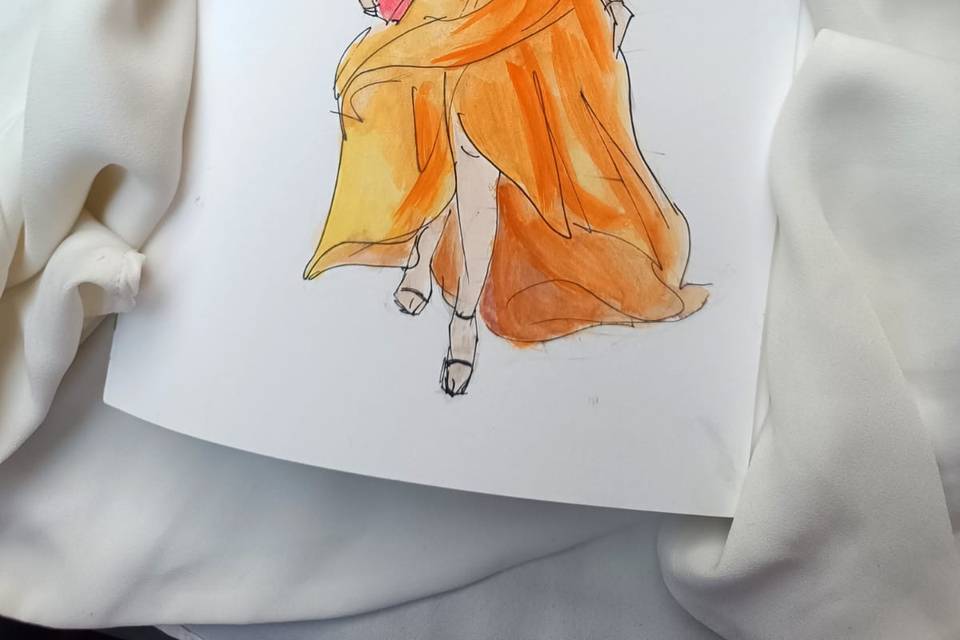 Hermana de la invitada